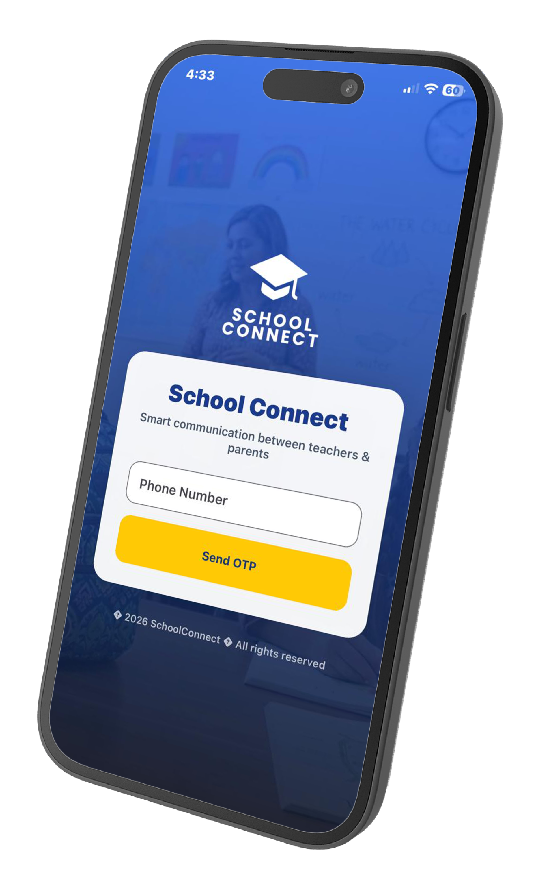 School Connect mobile app preview